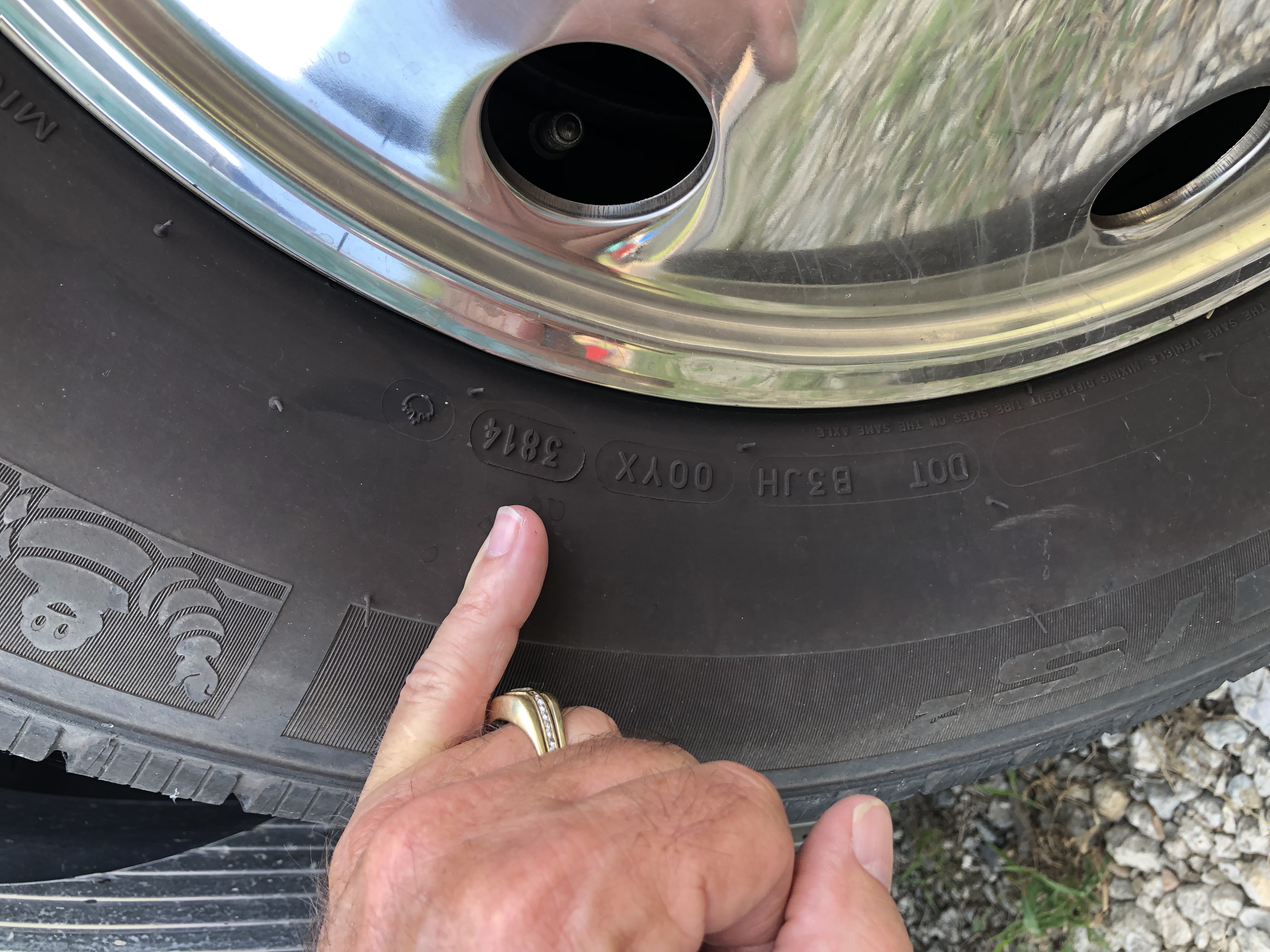 Tire Born on Date