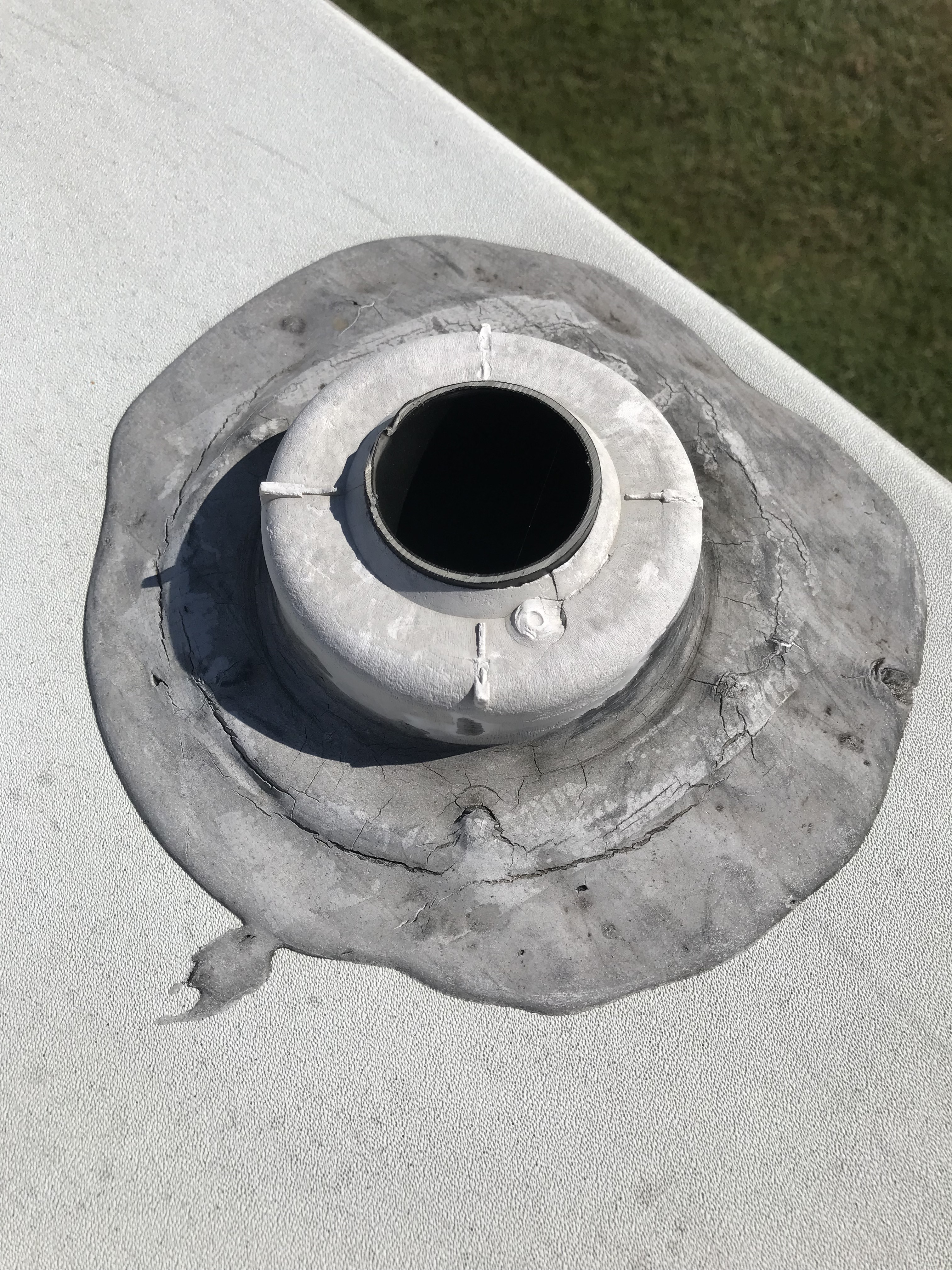 Missing Vent Cap